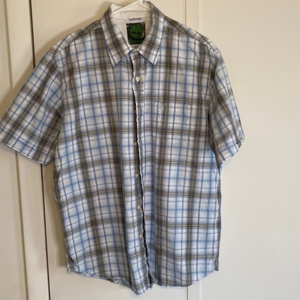 Timberland Mens shirt‎ sleeve shirt size large